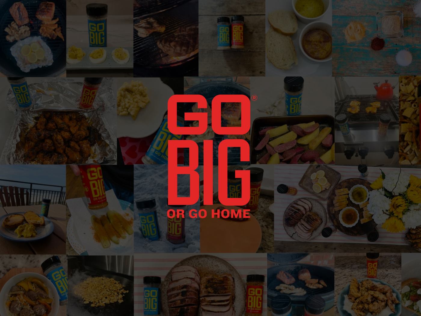 Go Big Flavor || Shopify Web Design